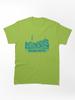 Cities Skylines Sarajevo Bosnia and Herzegovina Line Art Skyline Poster Classic T-Shirt