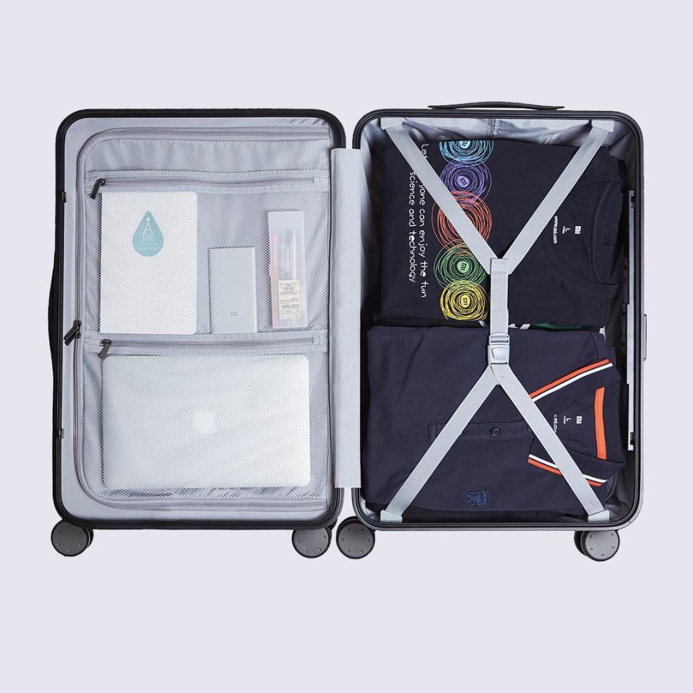 Xiaomi Youpin 90FUN Maleta de equipaje con marco de aluminio 2024 pulgadas  Maleta de viaje Ligero Duradero comprar a buen precio — entrega gratuita,  reseñas reales con fotos — Joom