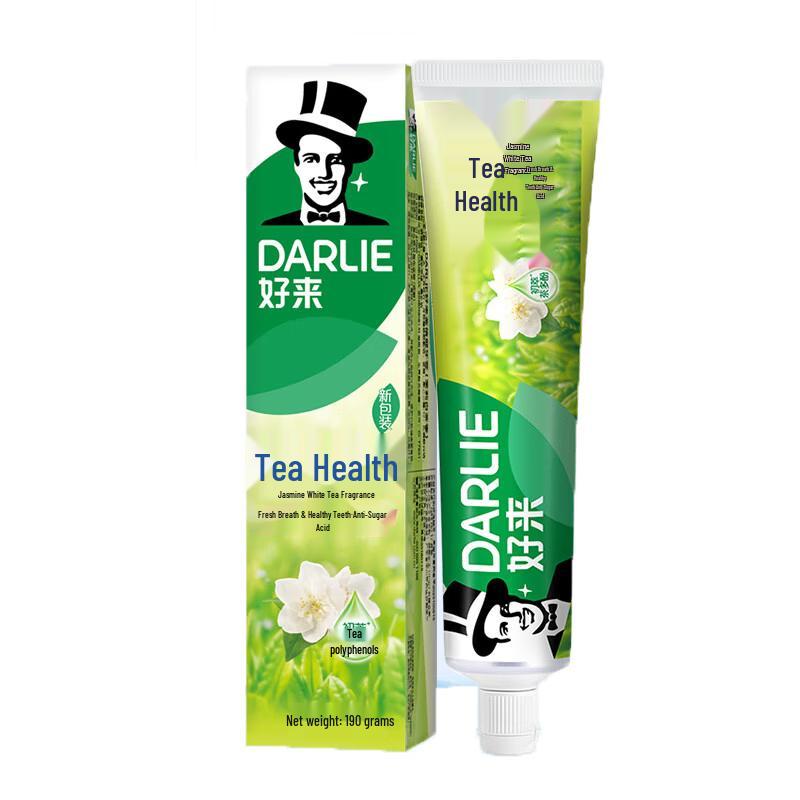 

Darlie Jasmine White Tea Toothpaste