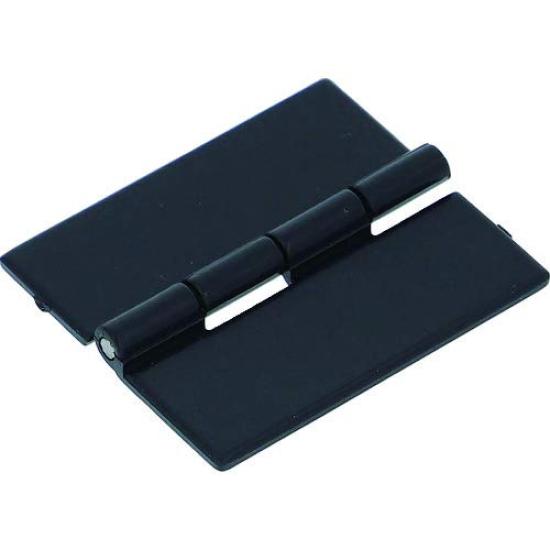 

TRUSCO Resin 10 Bags Hinge, 35x30mm, Black, 2-Pack, SH3530-BK, (Case Sold) чёрный