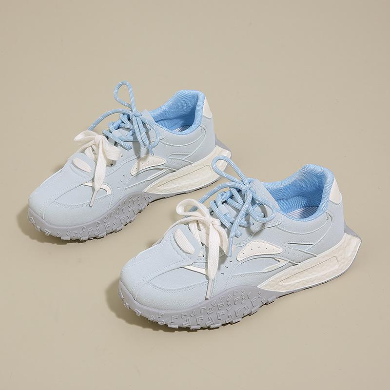 

МОДНЕ ВЗУТТЯ Чоловічі дихаючі спортивні кросівки Спортивне взуття для бігу Відкритий жіночий теніс Тренажер для тренажерного залу 40 синій