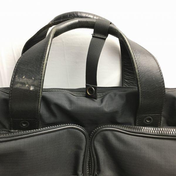 LAGASHA Reise-Business-Tasche Schwarz Schlichtes Design Mehrere Fächer(GEBRAUCHT)