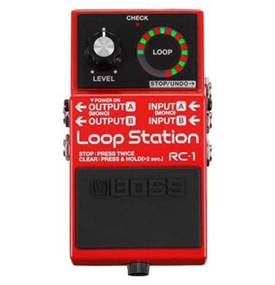 BOSS Loop Station Looper RC-1
