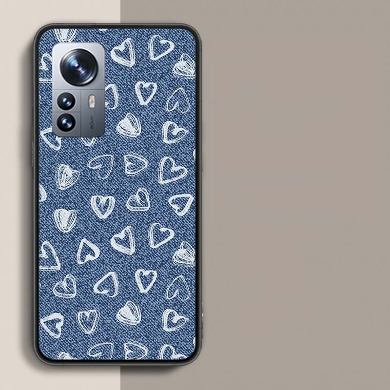 A Stylish Pair of Jeans Phone Case For Redmi Note 15 Pro 5G 14 13 12 Pro Plus 11 11T 11E 11S 10 Pro 10S 9 9S Cover Cell Clear wi
