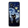 Phone Case For Xiaomi Mi 14 13 12 11 Lite 13T 12T 11x 11T 10T Pro 9T Note 10 Lite Soft Black Cover Retro Van Gogh Oil Painting