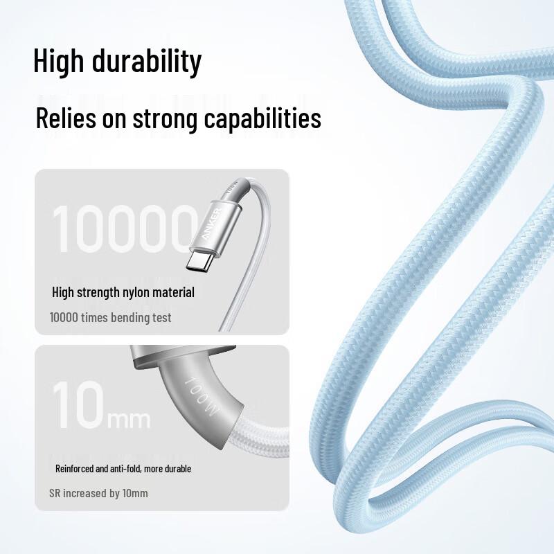 Anker 100W Type-C To Type-C Fast Charging Cable