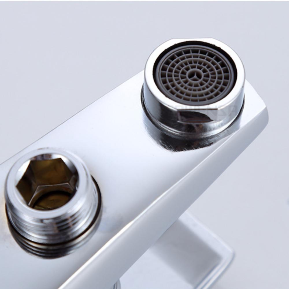 Spiral Type Bathtub Faucet Vintage Rotating Switch Shower Faucet  Handle