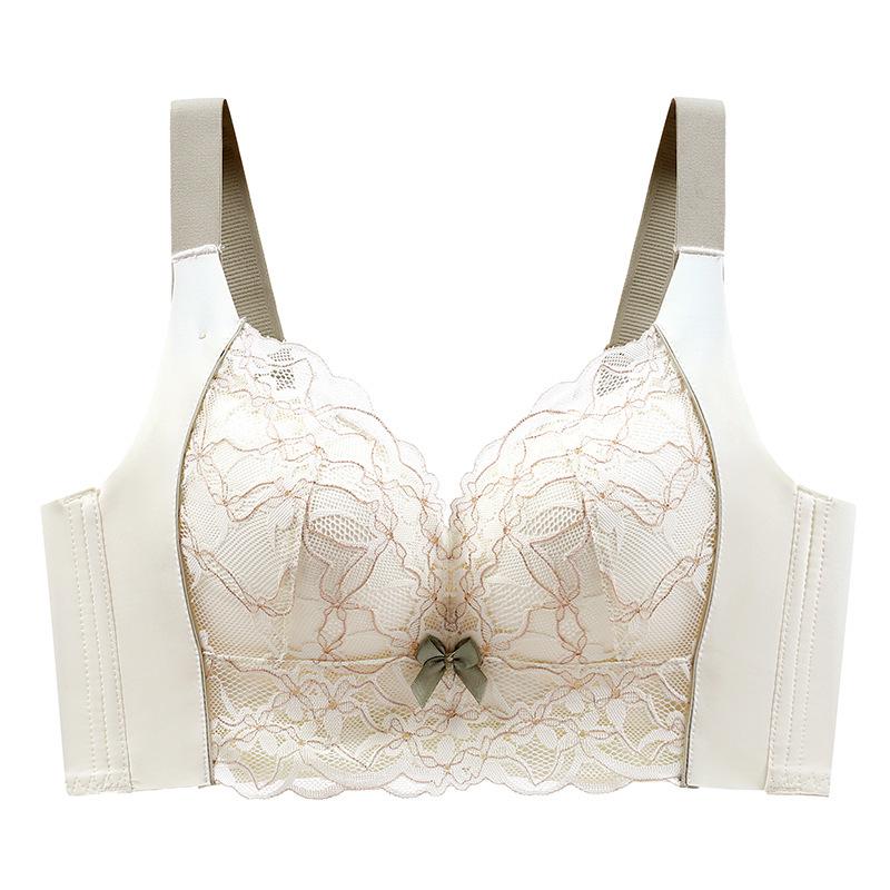 

Бюстгальтер-минимайзер без косточек большого размера для большой груди с регулируемой поддержкой и защитой от провисания 46/105C Thin шампанского