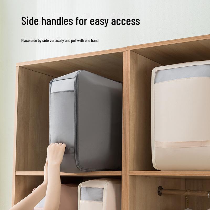 Seasonal Quilt & Clothing Compression Storage Bag