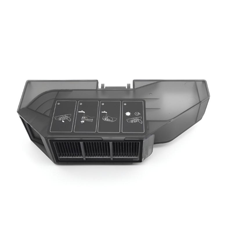 

Vacuums Dust Boxes Dust Bin Vacuum Cleaner Boxes Vacuum Dust Collector Vacuum Replacement for Households with Pets 1