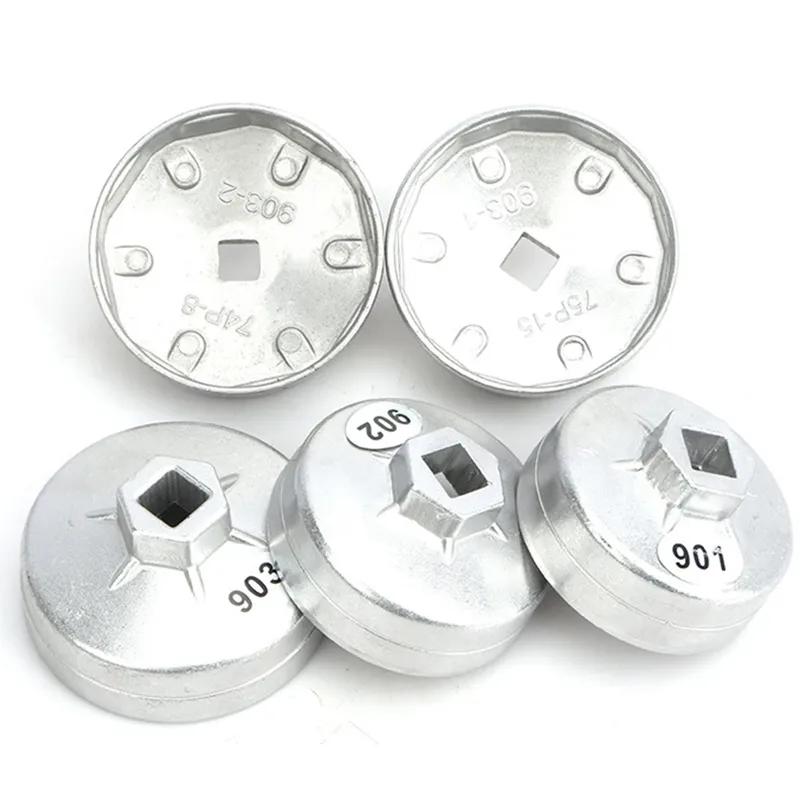 65/67/74/79mm 14/15 Zähne Kappe Ölfilter Schlüssel Auto Stecknuss Abzieher Werkzeug Für Fengshen Nissan Bluebird Toyota A8 Geely Honda