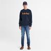 Timberland Fleece Crewneck Sweatshirt Men tops Deep-Sapphire-Blue A2JSV-433