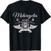 Rolig Smink Motorcykelkörning Kvinnor Gåva Mascara Biker T-shirt