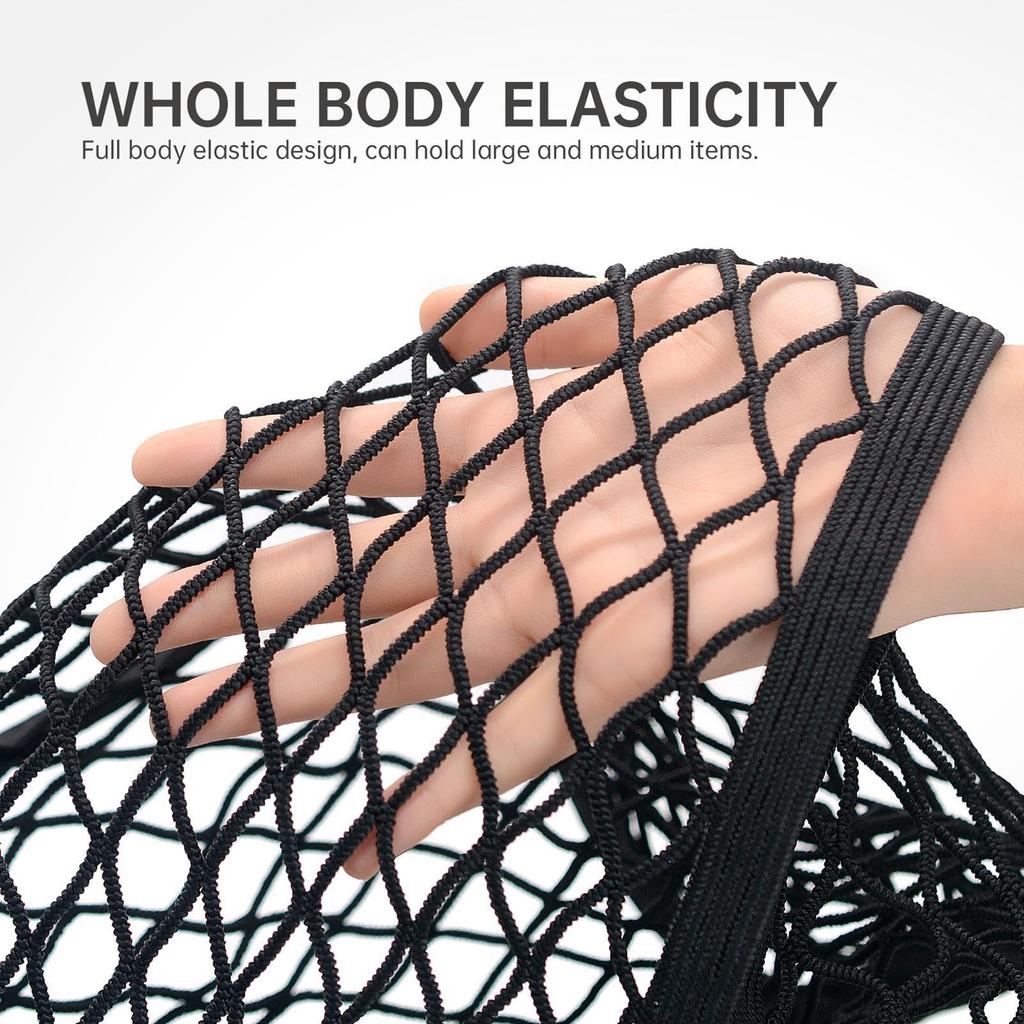 Dual Layer Luggage Net for Cars, Double Layer Luggage, Cargo Trunk Storage, Cart Cargo