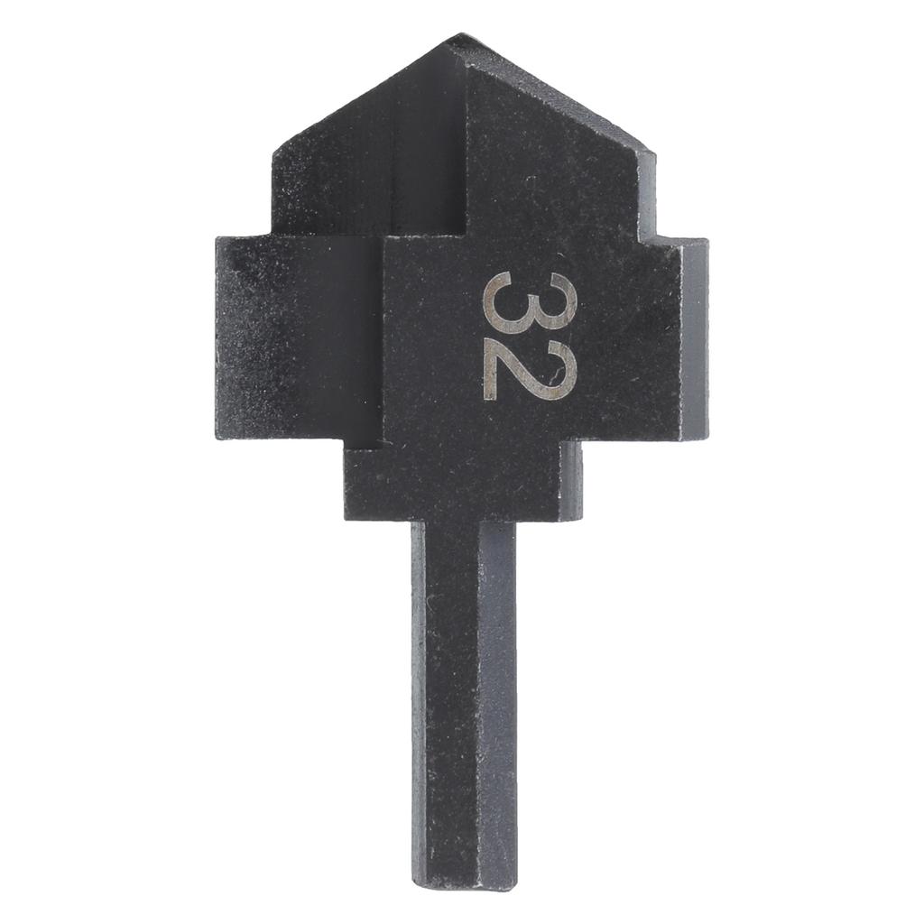 20/25/32mm Stufenbohrer zum Aufweiten von Wasserrohren zum Ansen von Rohren Gefertigt aus 40Gr Stahl Effizientes Bohren