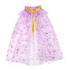 Cute Girls Princess Cape Mesh Elegant Dress Cape New Children Costume Cloak  Performance Accessory