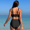 Women Bikini Sexy High Waist Bathing Suit Beach Swimwear Female Summer Swimsuit