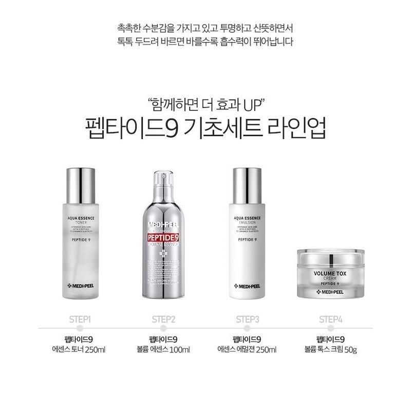 MEDIPEEL - Peptide 9 Aqua Essence Toner