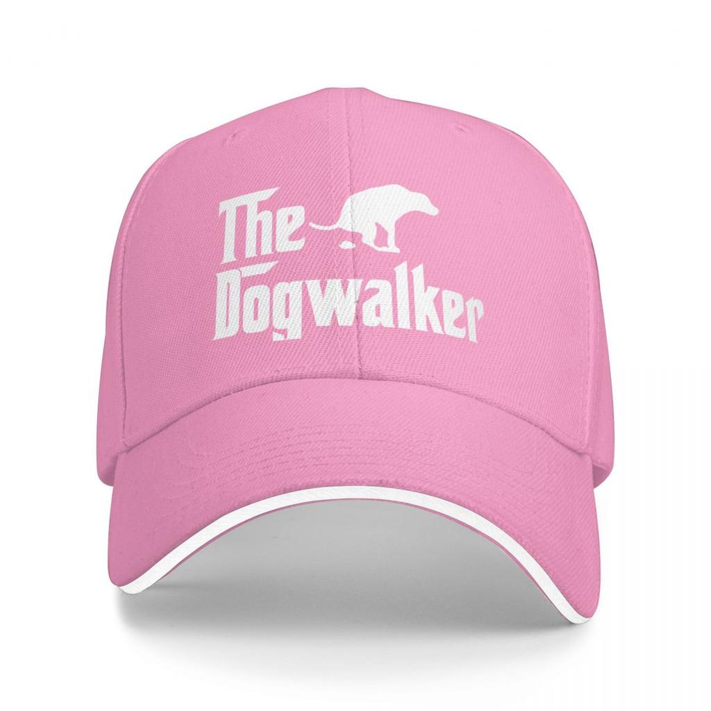 The Dogwalker  funny dog walker Baseball Cap Hat Man For  Sun Luxury  Ladies Mens