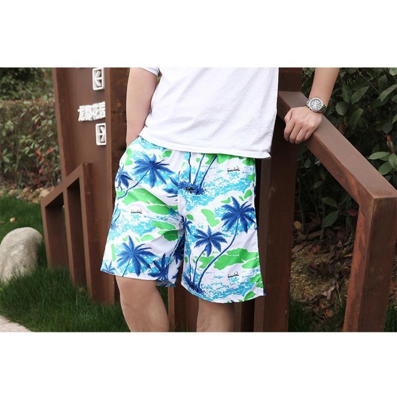 Shorts décontractés d'été hommes Shorts de plage respirants mode pantalons courts de sport confortables avec poches pour le surf plage Shorts à séchage rapide pantalons