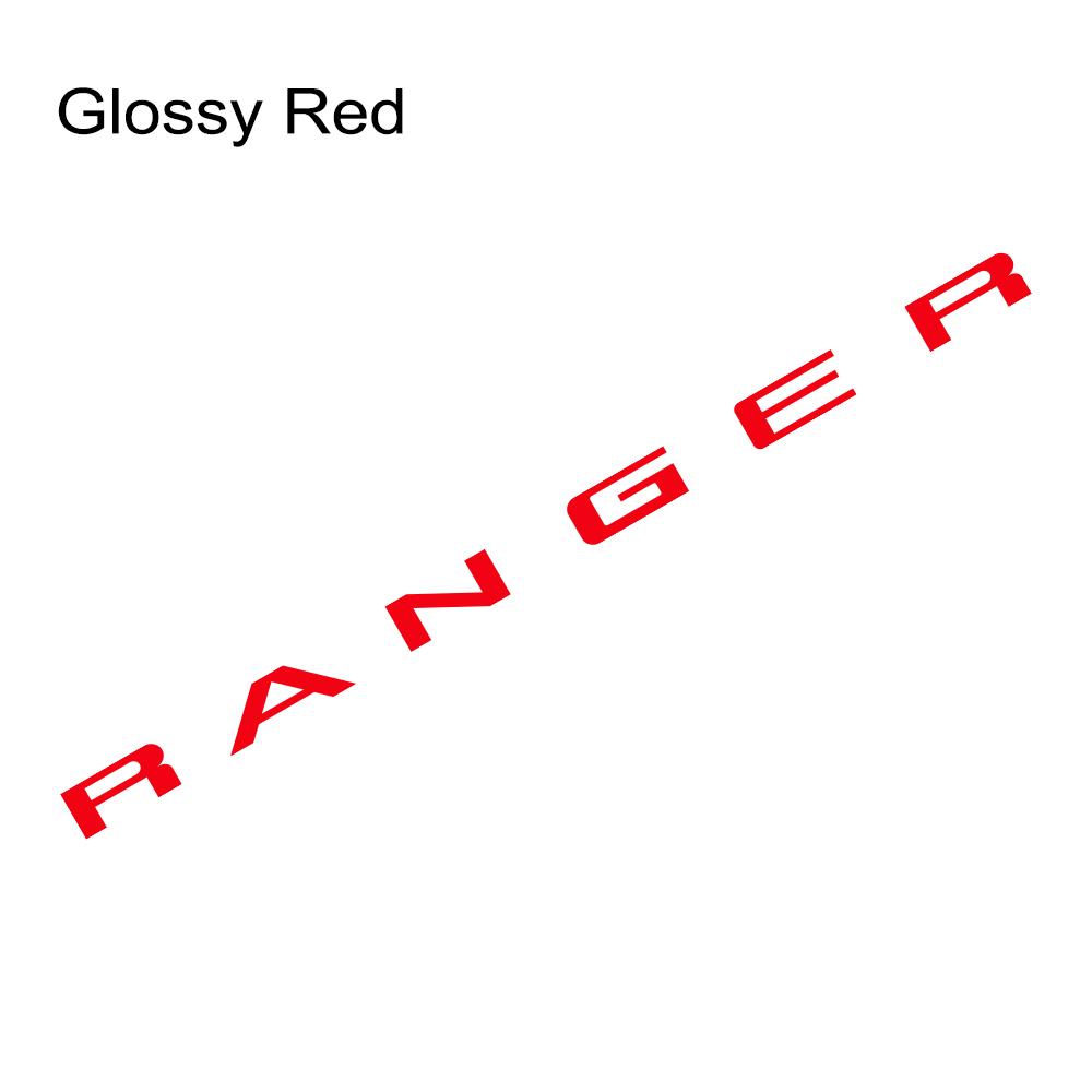 Pickup Tailgate ert Indent Sticker For Ford Ranger - New Car Decor Decals Vinyl Letter Cover Auto Tuning Accessories