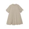 JNBY Summer Loose Short-Sleeve A-Line Dress