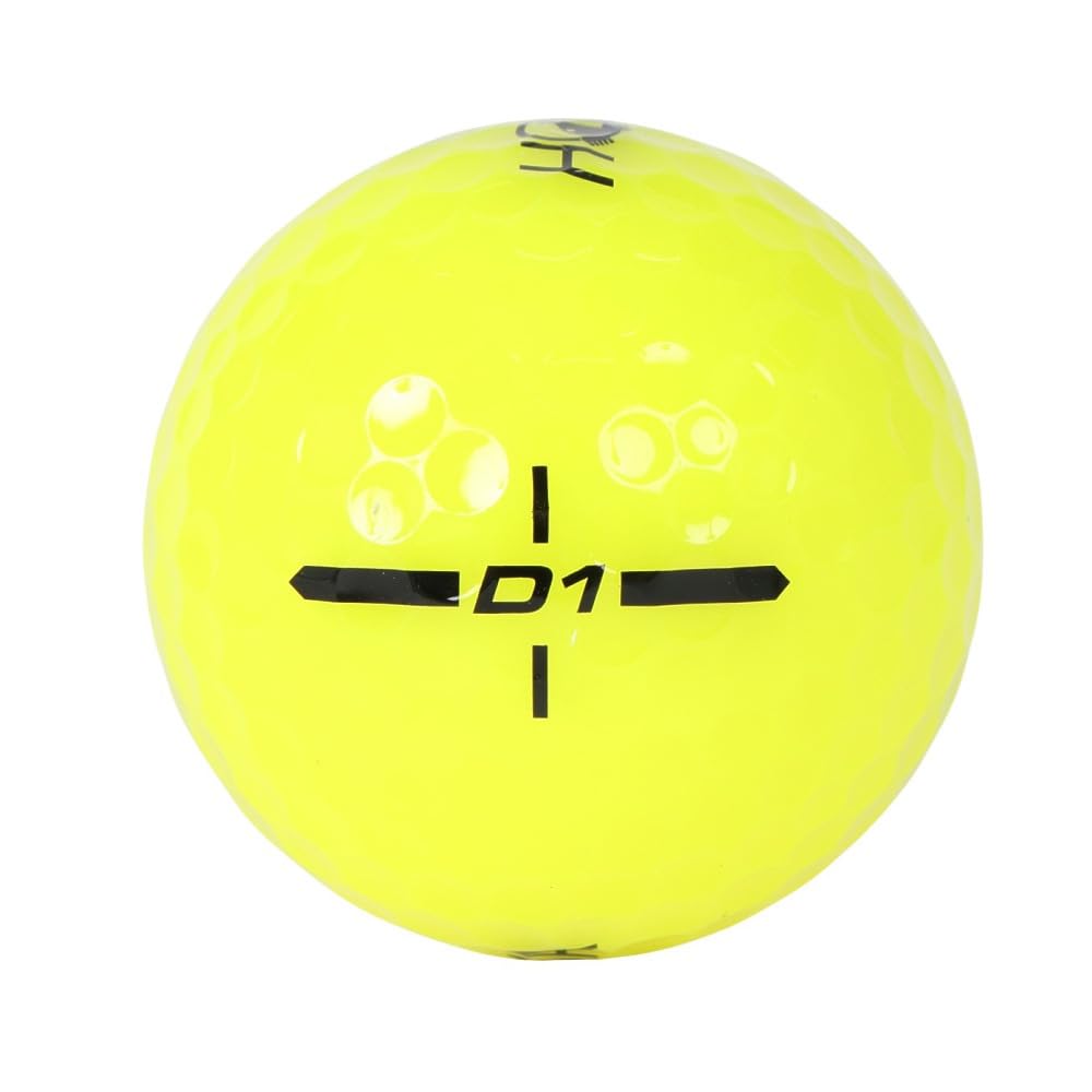 HONMA 2024 Honma D1 BT2401 Žlutá 12 (1 tuctet, kusy)
