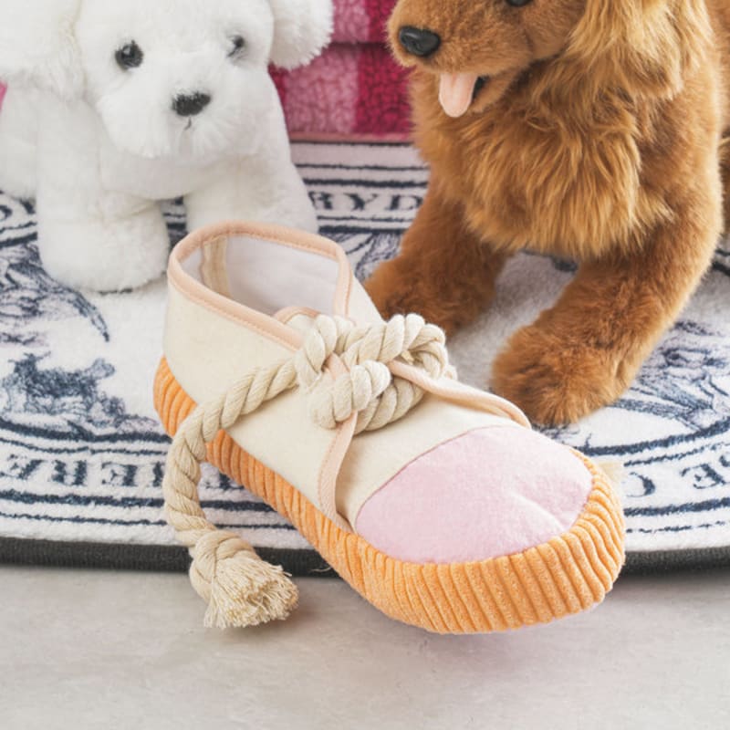 [Mazlíček] Plyšová hračka ve tvaru boty Růžová