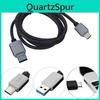Data Cable Braided Charging Cord With Fast Charging For Smartphone And Tablet Use