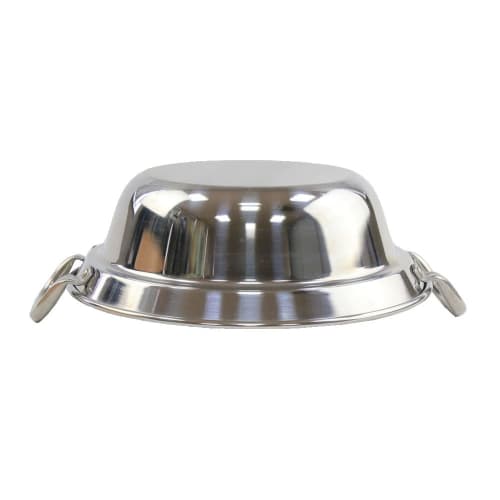 Banyo Japanese-made induction-compatible stainless steel steamer pot, 24cm set, EX00410A
