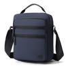 Men Oxford Crossbody Bag Multi Pocket Casual Shoulder Handbag for Travel Work