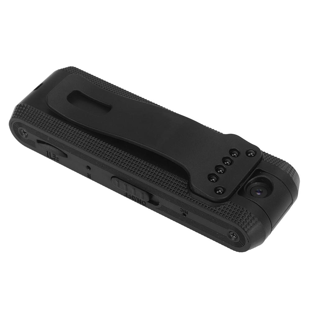 Body Camera 1080P Large Wide Angle Anti Shake Back Clip Waterproof Action Body Camera for Outdoor