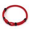 Noter Unique Men Cord Chain Bracelet 6 Colors Available High Quality Eco Friendly Material Durable Nylon String Braclet Handmade
