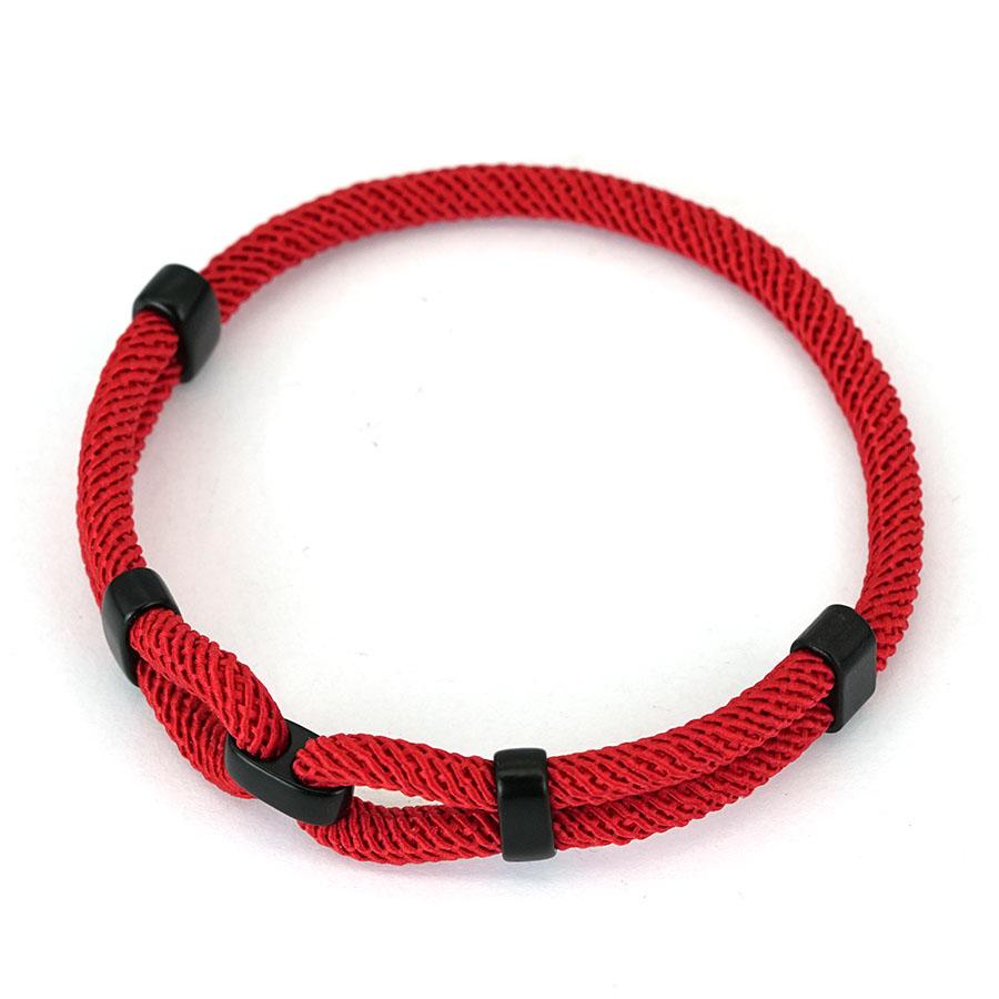 Noter Unique Men Cord Chain Bracelet 6 Colors Available High Quality Eco Friendly Material Durable Nylon String Braclet Handmade