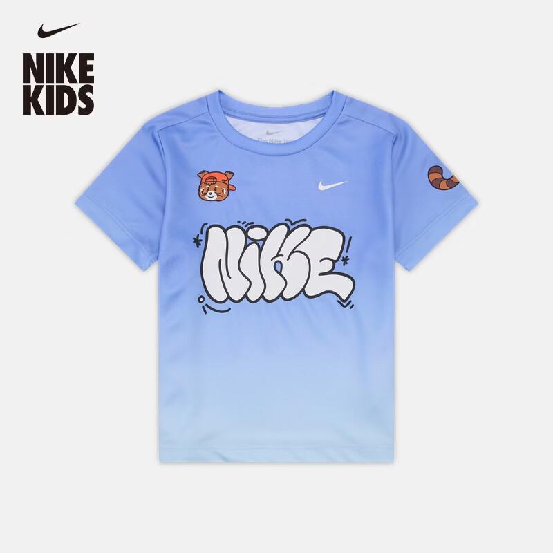Nike Dri-FIT Red Panda Toddler Short-Sleeve Top L