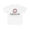 Infoseek Website Logo 1994 Distressed Print T-shirt