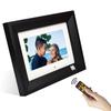 Cadre photo numérique - KODAK - 7 pouces - Diaporama automatique - Mémoire 4 Go - Noir