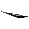 1pair Car Eyebrow Headlight ABS Plastic 40x5x5cm Gloss Black Flexible For BMW 3-Series F30 F35 13-18 Auto Light Accessories