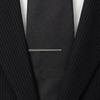Black Simple Tie Pin Tie Bar Tie Pin N02711