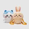 Usagi Chiikawa Hachiware Plush Doll Backpack Cute Cartoon Girl Travel Backpack