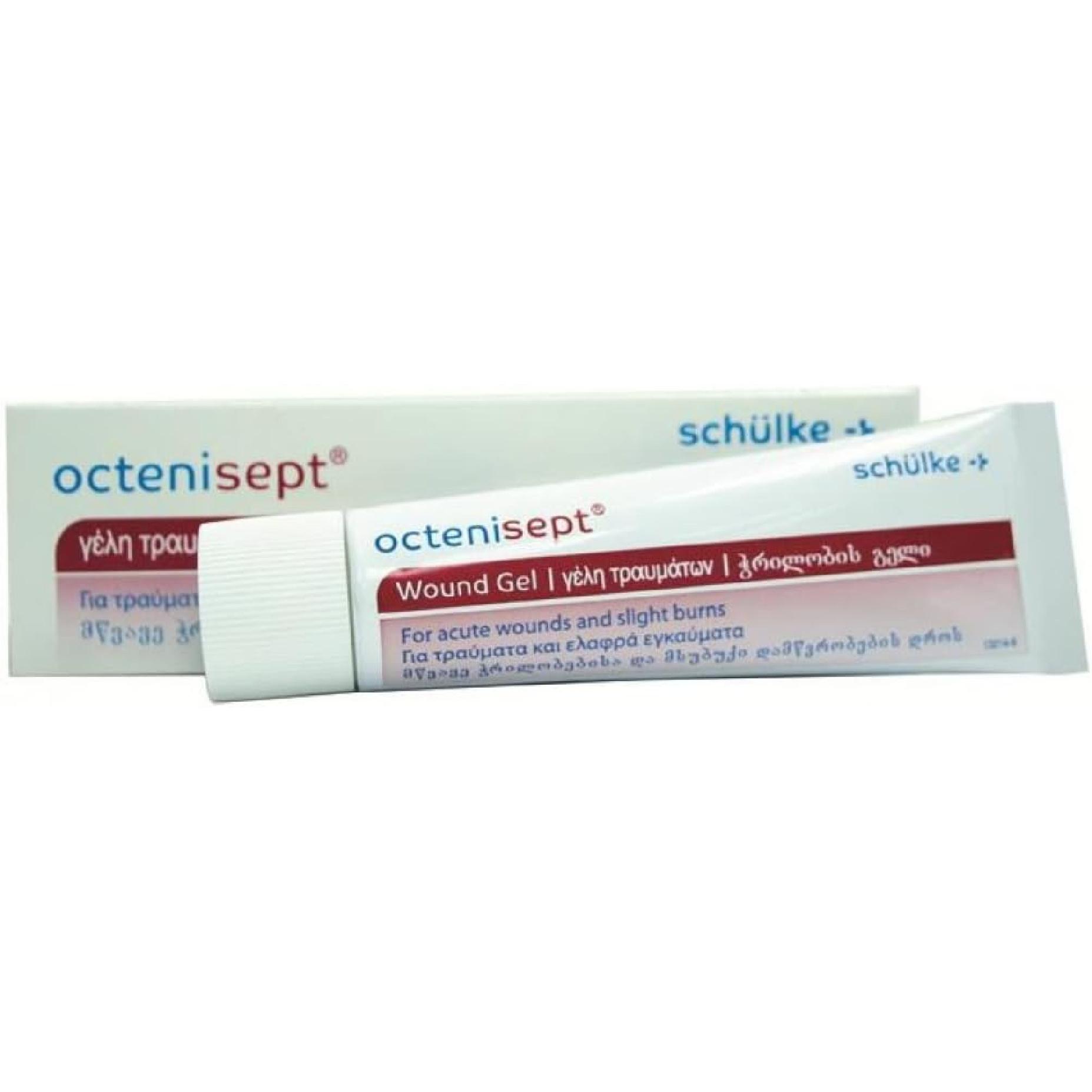 Октенисепт Гель для ран 20 мл для ран порезов и ожогов