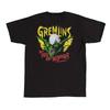 Gremlins Unisex Adult DonÂ´t Feed After Midnight Stripe Back Print T-Shirt