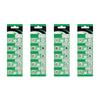 10/20Pieces AG11 LR721 Button Cell Batteries Long Lasting Power Supply For Low Power Devices Like Toys And Remotes