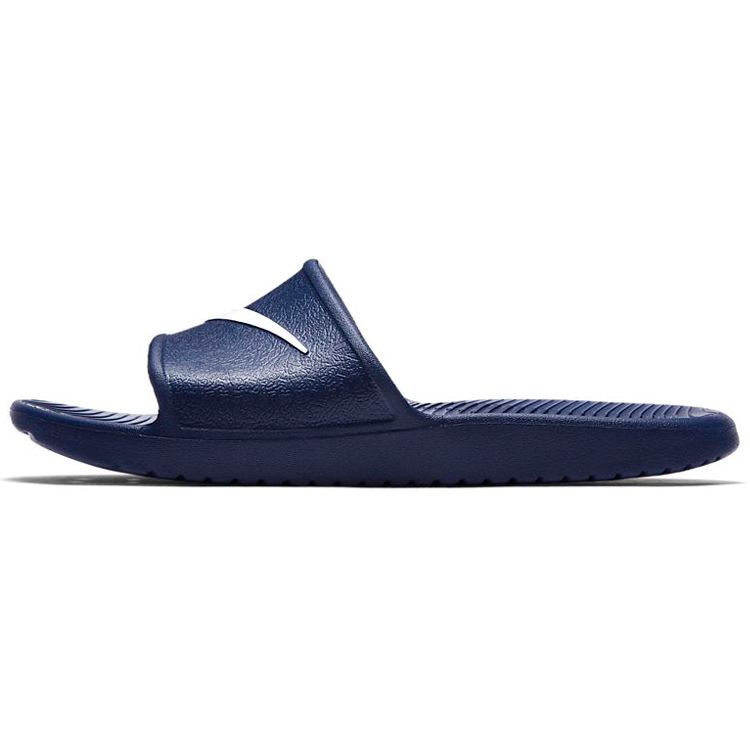 

Мужские сандалии Nike Kawa Shower Midnight Navy Blue White 832528-400