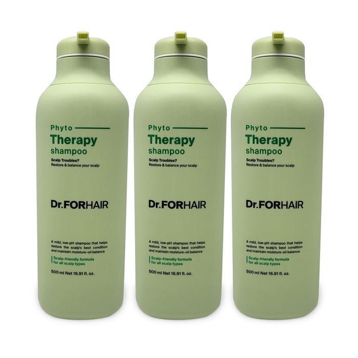 DR.FORHAIR Phytotherapy Scalp Shampoo Citrus Herbal Scent 500ml x 3 Ss (15779997)