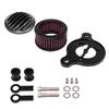 AQIMY CNC Aluminum Air Air Filter for Harley 1991-2016 Sportster 883 1200 2009-2016 Iron 883 Model