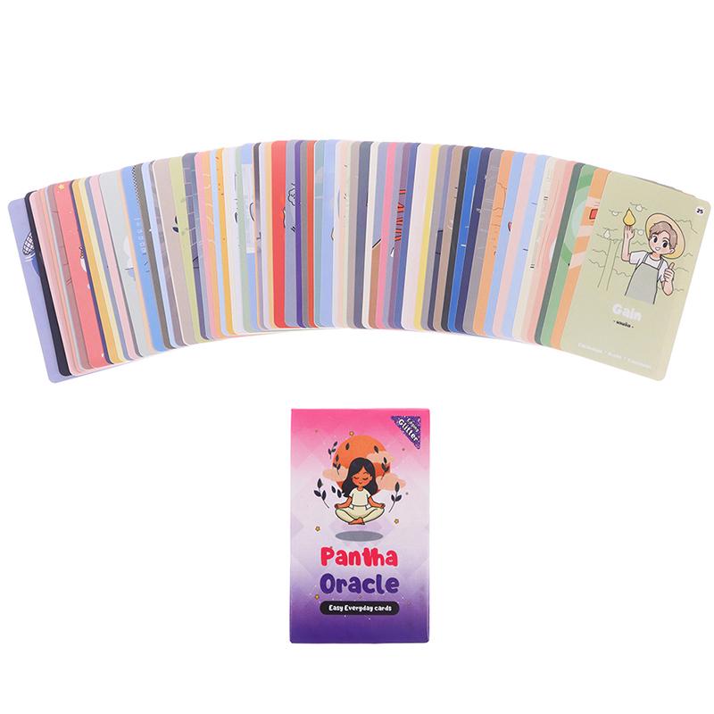 Pantha Oracle Card Tarot Prophecy Fate Divination Deck Family Party Board Game