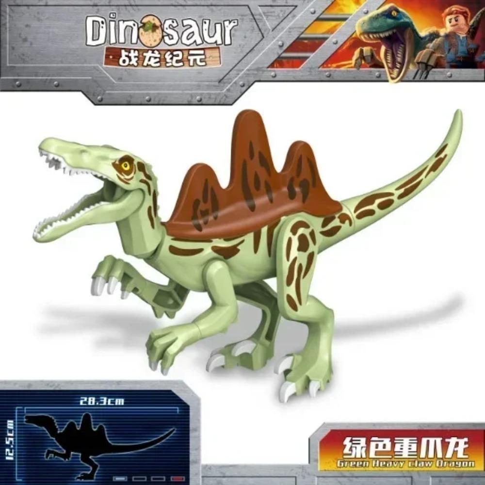 59 Types Big Size Jurassic World Park Dinosaurs Figures Bricks Assemble Building Blocks Toys Tyrannosaurus Rex For Children Gift