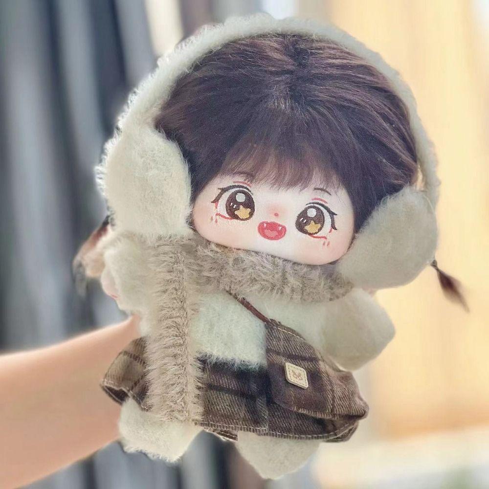 Princess Skirt Idol Doll Clothes Cat Ear Set Plush Toy Clothes  Doll Accessories