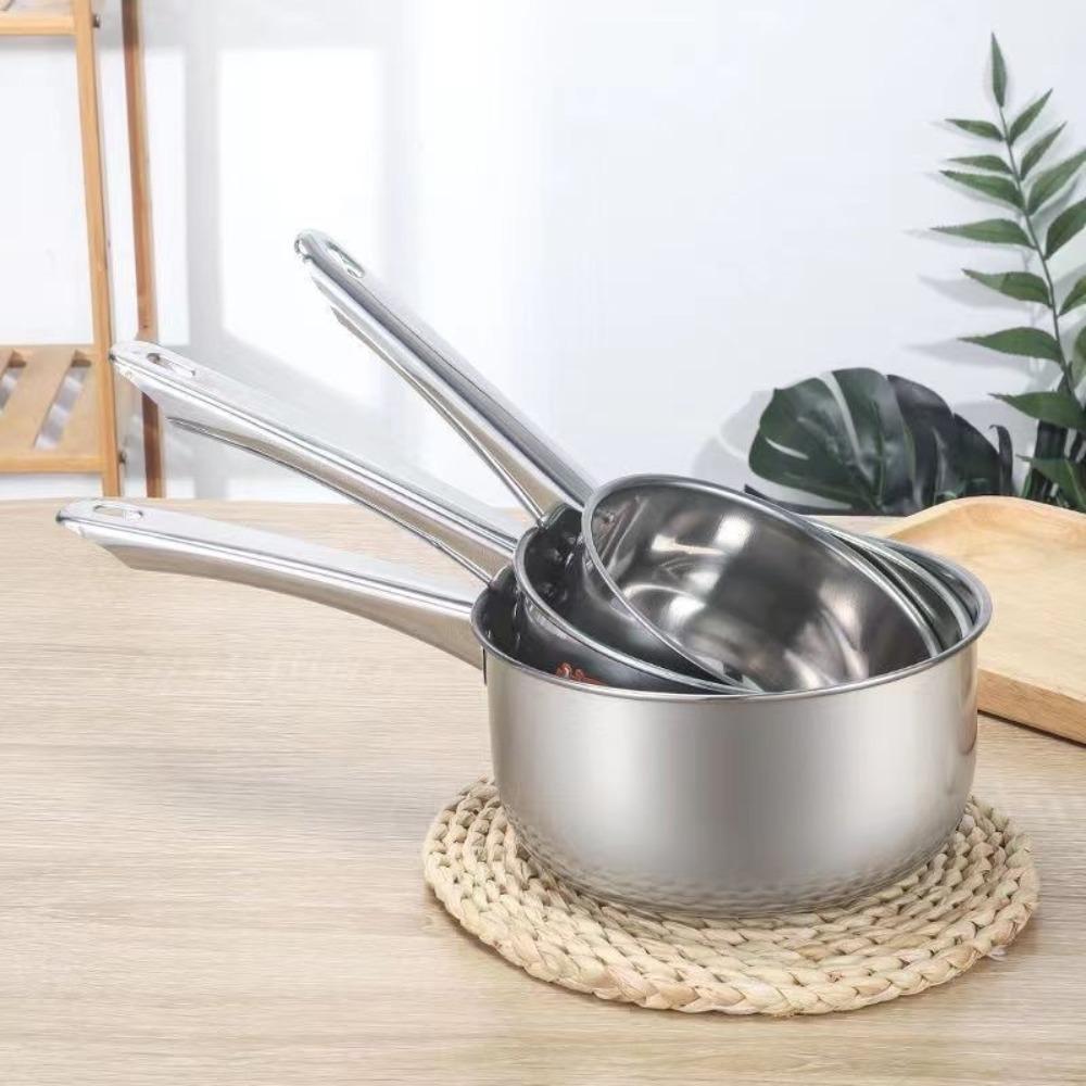 Stainless Steel Non-stick Pan Noodle Pot Kitchen Accessories Water Ladle Cooking Tools Household
